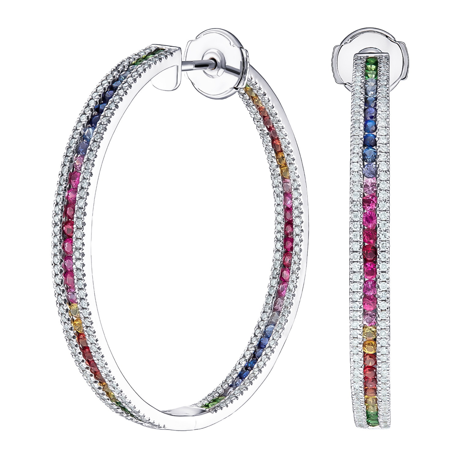 Серьги 19-C2-1M00-1224136-CM