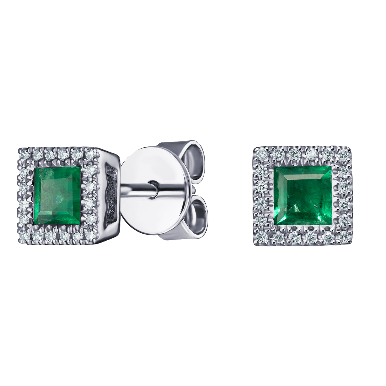 Серьги 09-C2-8000-0724101-CM