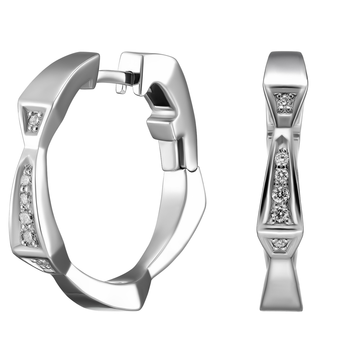 Серьги 19-12-1000-261022-D20-ГЕ