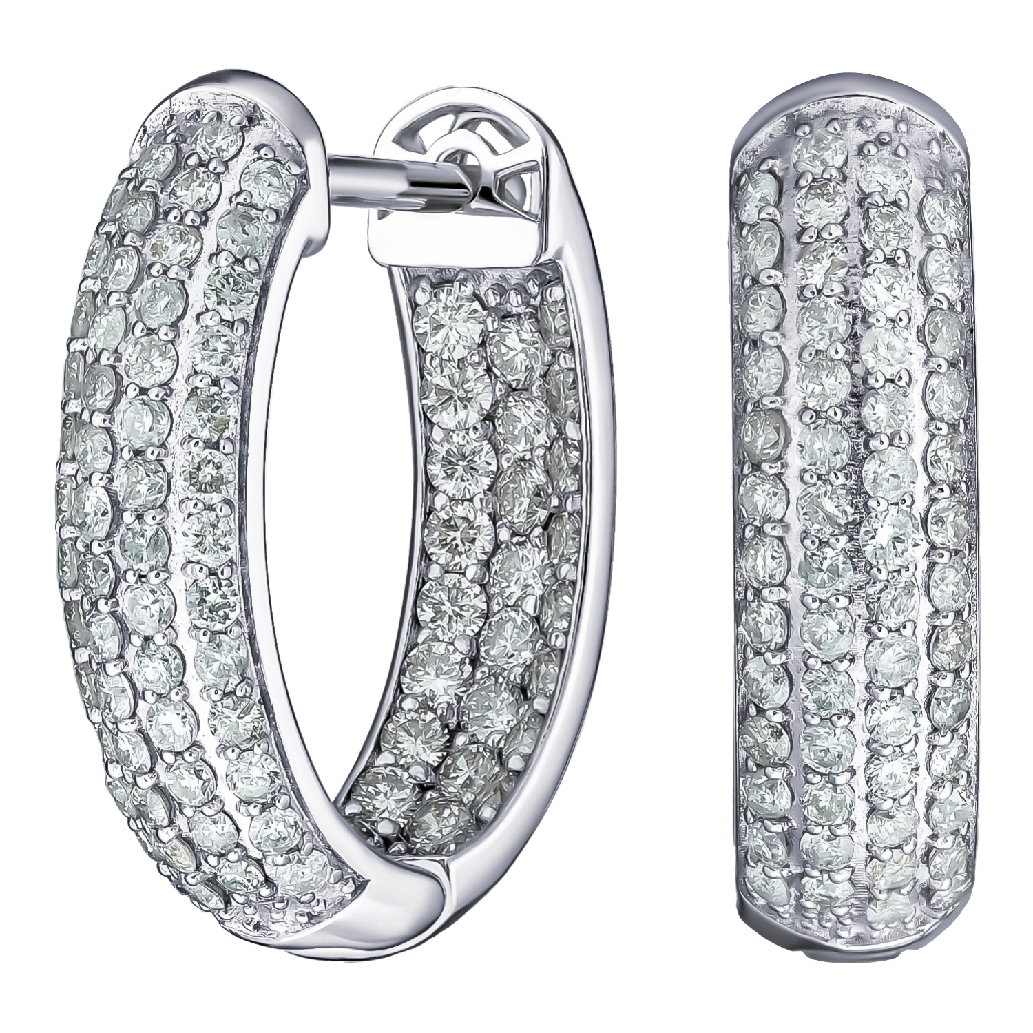 Серьги 19-C2-1000-072460-K